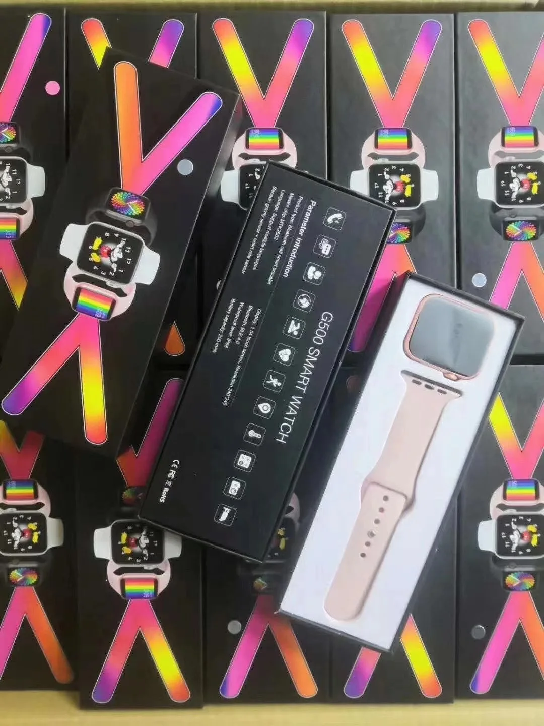 Motion detection New fashion Touch Screen IP68 Waterproof Awake Siri By Watch G500 Smart Watch