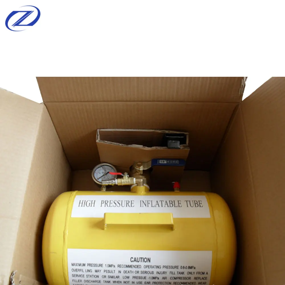 10 галлонов шин воздуха шарик Seater посадочных бластер Надувное Инструмент Грузовик ATV
