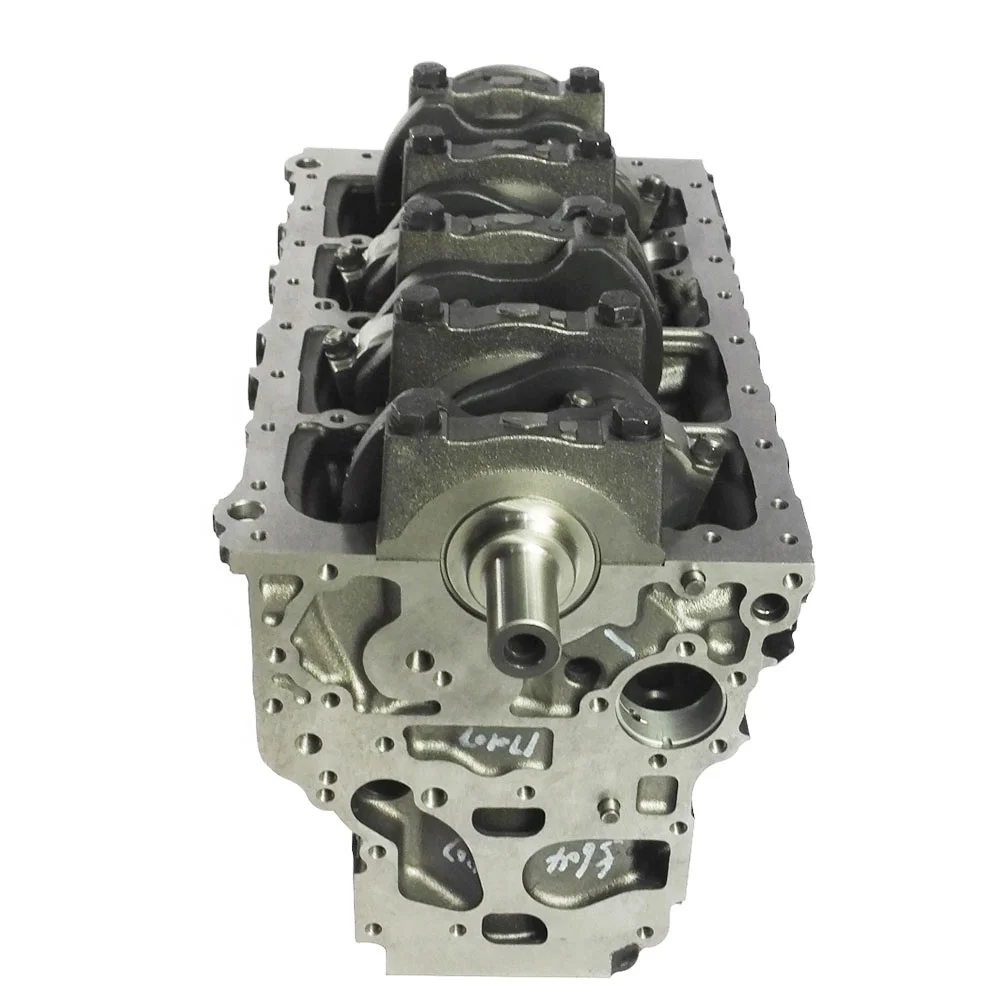 Isuzu 4jb1 Engine Block - Reliable Diesel Power for Trucks