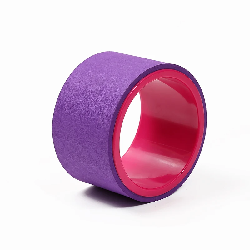 新到货优质健身平衡教练abs   tpe瑜伽轮按摩最强瑜伽滚轮