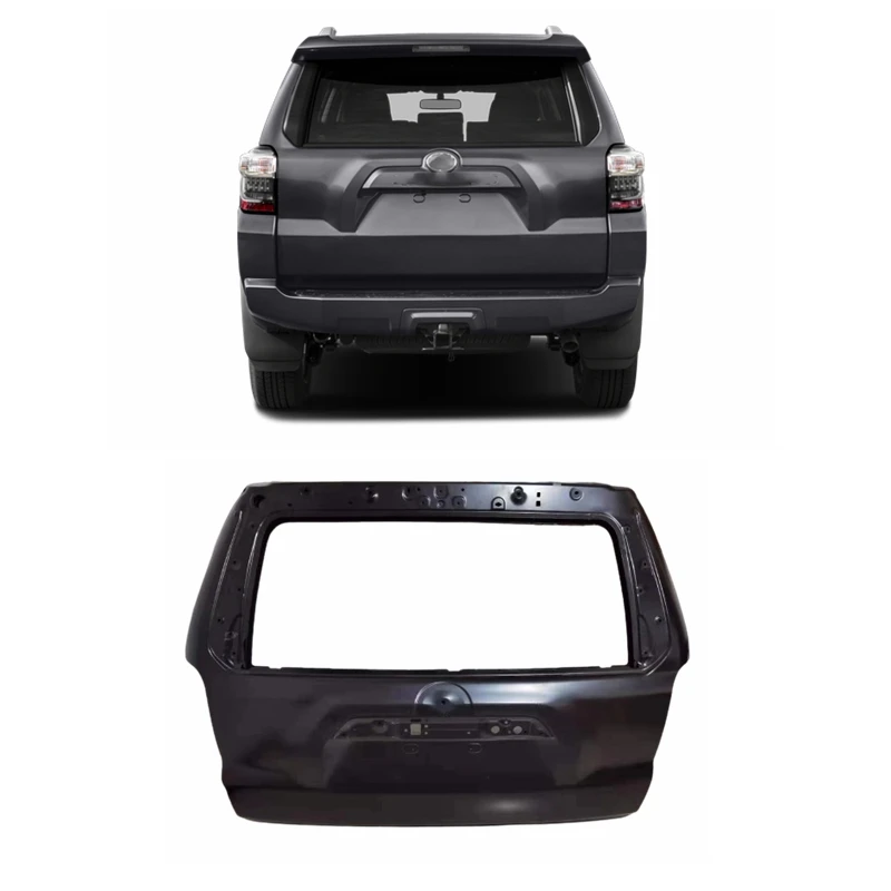 auto parts OEM high quality steel trunk lid tailgate liftgate rear tail door shell for TOYOTA 4runner 2014-2020