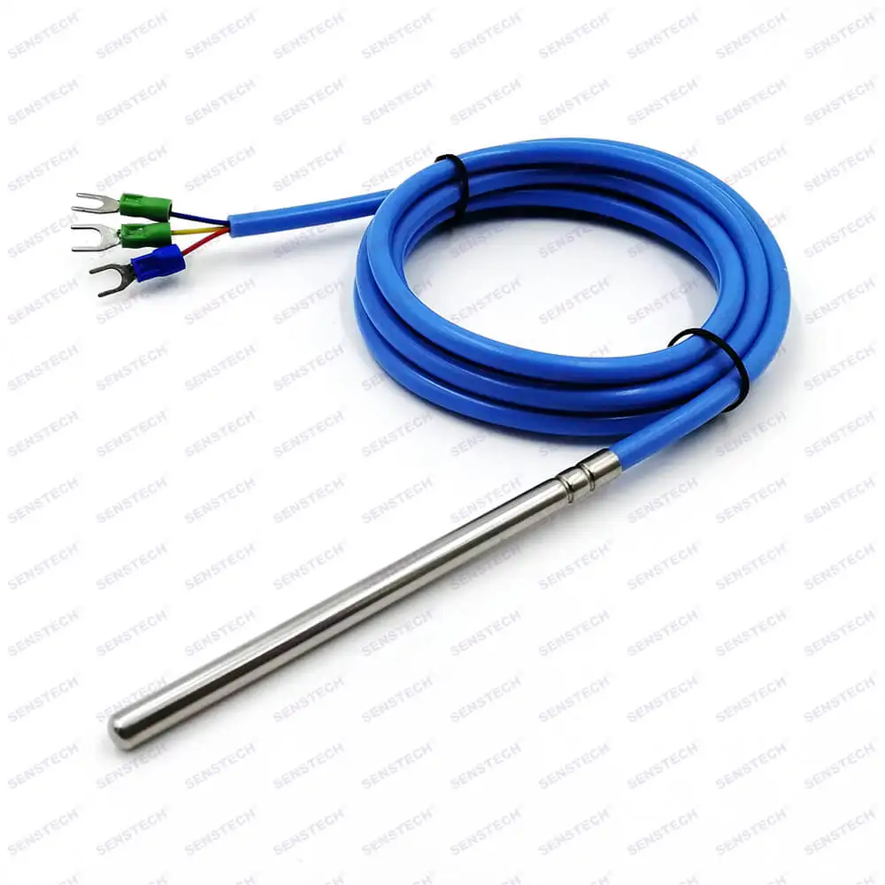 Rtd Pt100 Pt1000 Temperature Sensor Thread Probe Water Level Sensor