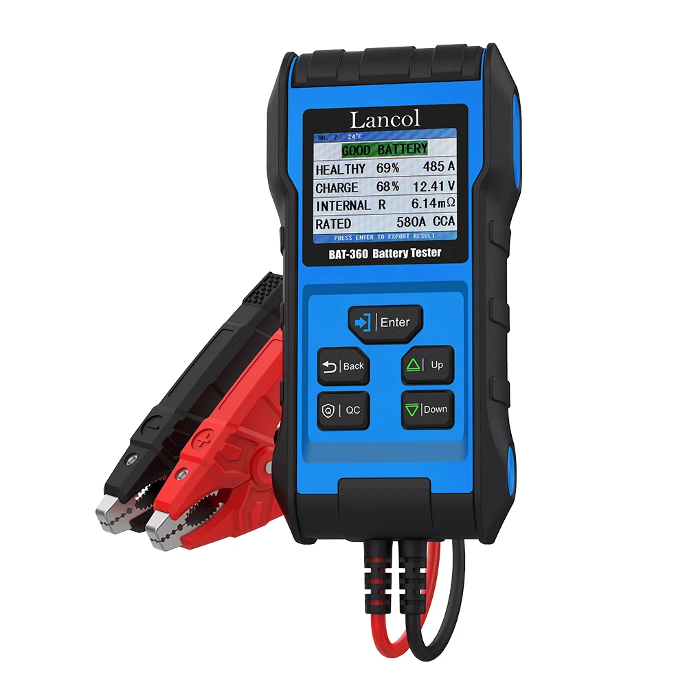 Lancol Car Testers - Reliable Battery Health Indicators