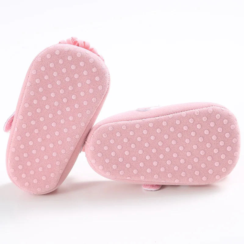 Candy Pretty Floral Design Beautiful and Graceful Mary Jane Shoes Cheap Price Soft Sole Toddler Baby Girl Shoes manufacture