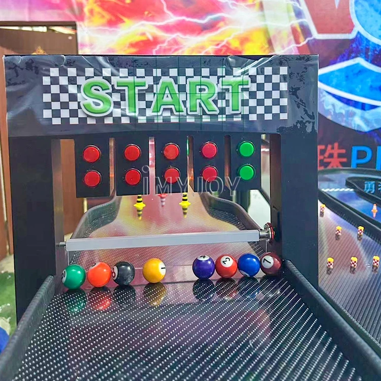 Marble Pinball Race Game Customized Fun Competition