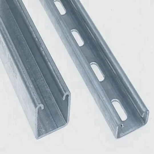 Punching C-shaped Steel Channel C Strut Channel for Solar Mounting System