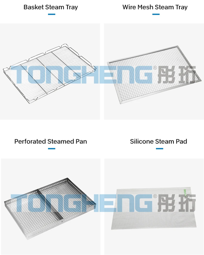 Commercial Gas 36 Trays Steam Idli Sweet Potato Rice Electric Dumplings