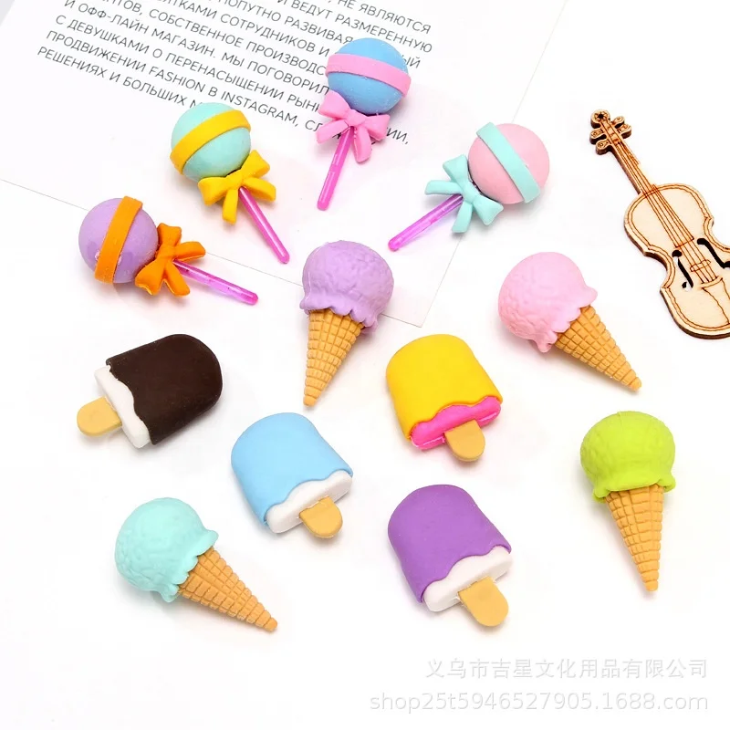 Soododo Ner0014 Wholesale Free Shipping Collectable 3d Rubber Dessert