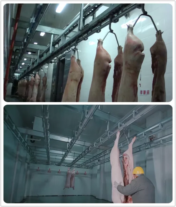 Complete pig slaughterhouse equipment, suitable for pork slaughterhouses and meat processing plants