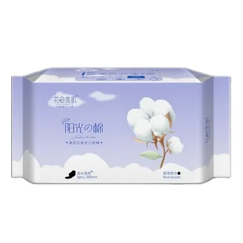 Anion chip sanitary pads with precise quality and economically price for women day use