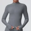 Manteau 6704-gris foncé