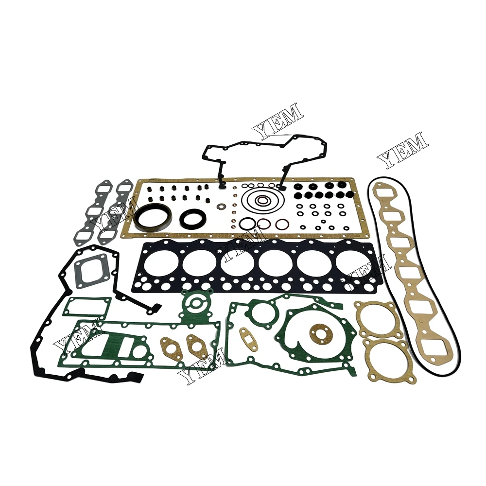 Overhaul Gasket Kit 6D95 for Komatsu Diesel Engine Spare Parts 6