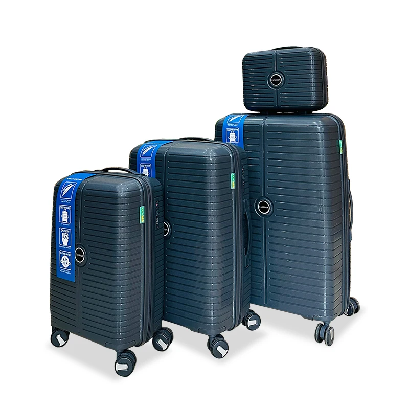 MARKSMAN Factory Direct Sale Customizable Travel Trolley Bags Waterproof Frame Luggage Sets
