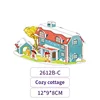 2612B-B Christmas Villa