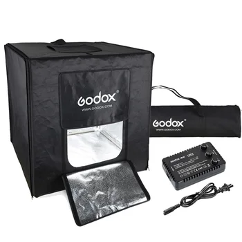 GODOX LST80 80*80cm / 60*60cm / 40*40cm Light Box Photo Studio LED Tabletop Shooting Portable Photography Light Softbox detail image