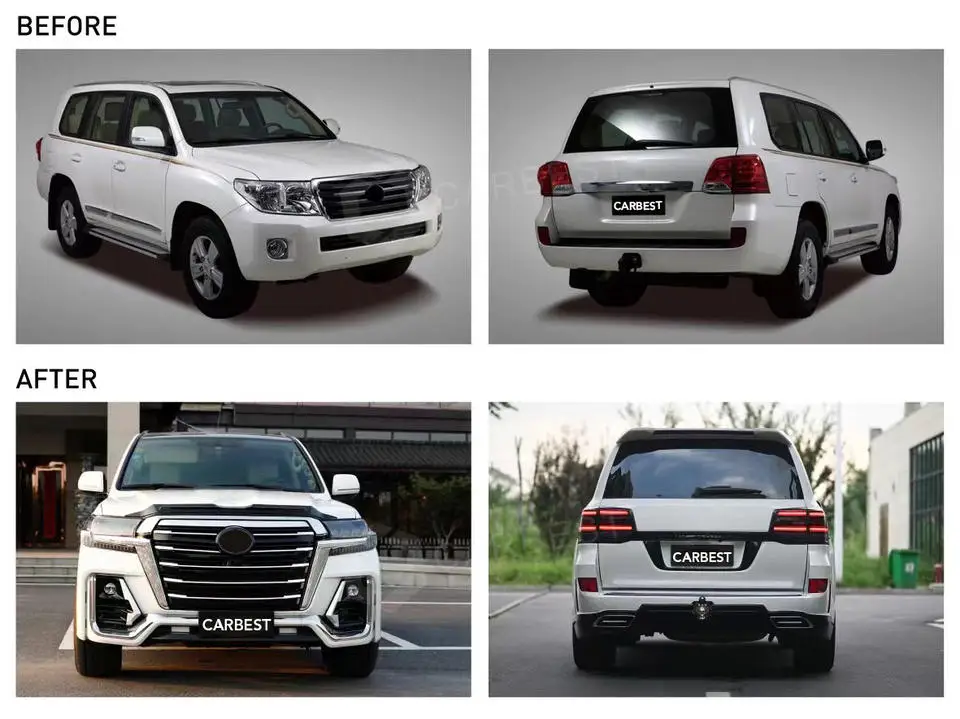 Carbest Luxury Body Upgrade Suit Edition Car Body Parts Facelift Kit