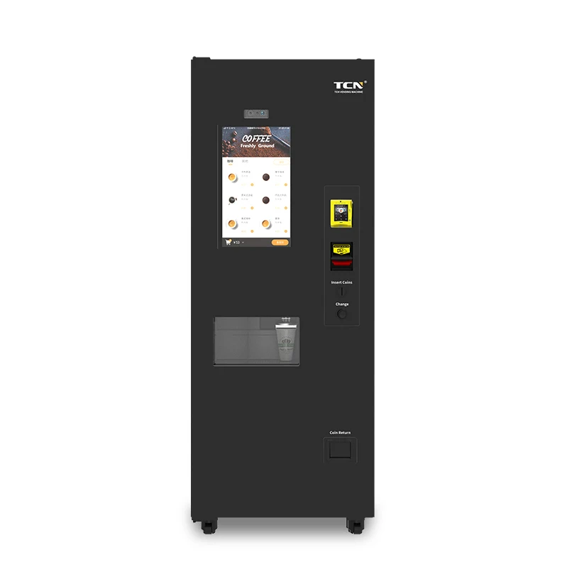 TCN Automatic Instant Coffee Tea Vending Machine Coffee Vending Machine Price