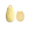 Copertura in maglia beige senza coniglietto da 320 ml