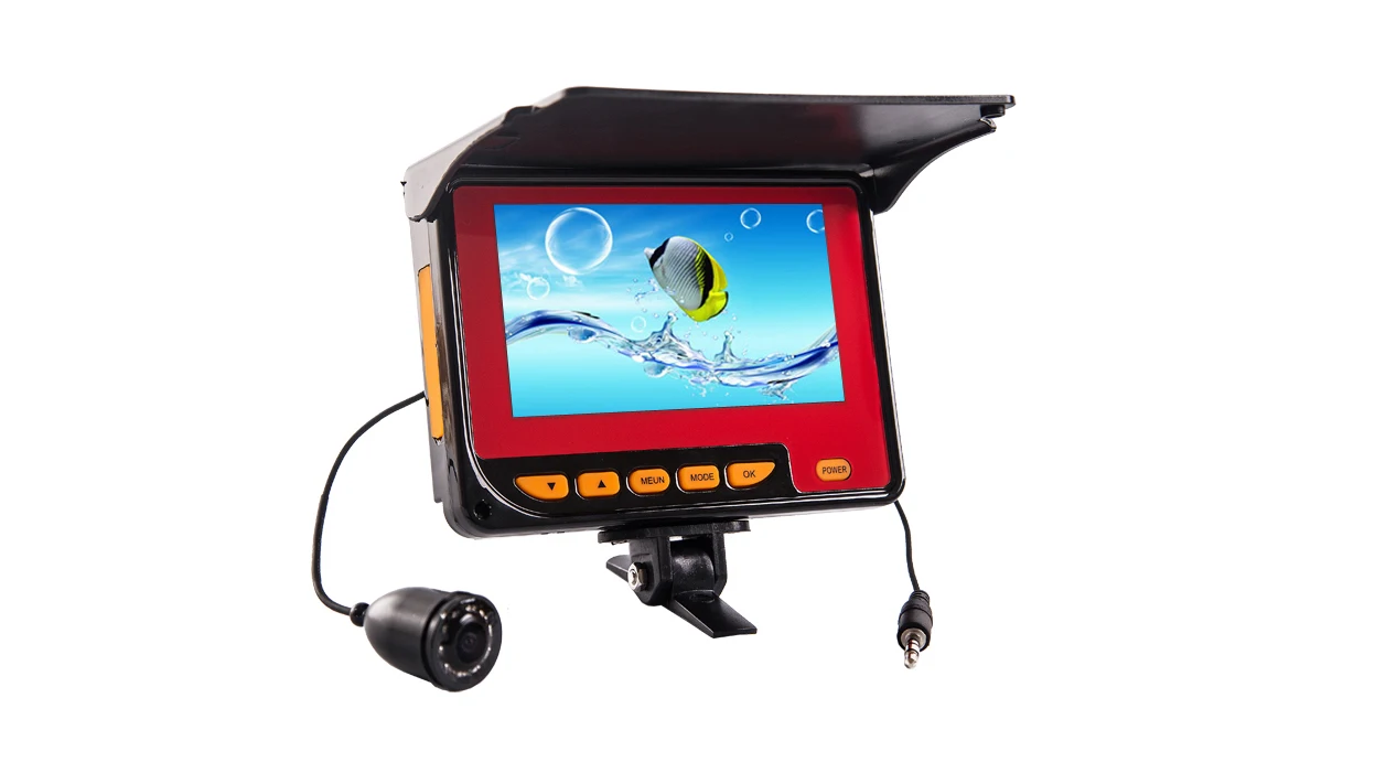 Подводная видеокамера Fishfinder 7600d 4,3