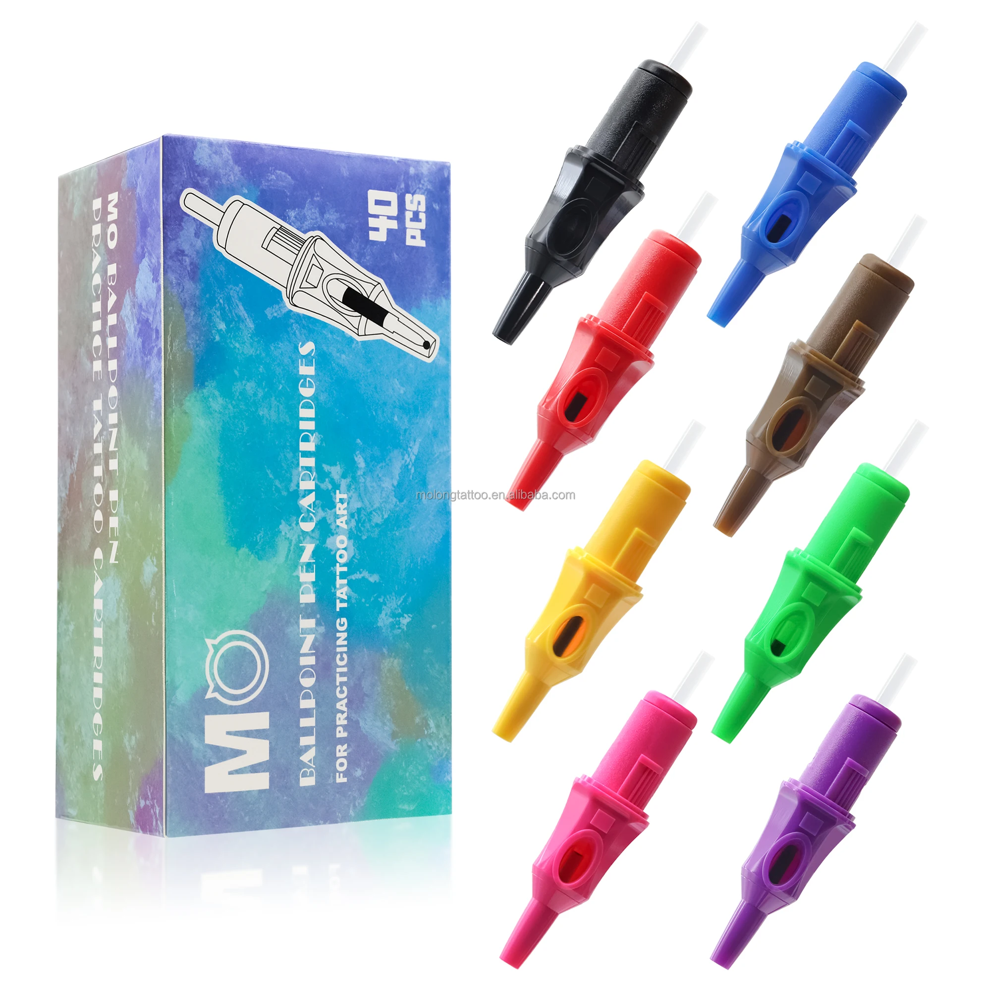 Molong Tattoo Machine Dotwork Ball Point Tattoo Cartridge Beginner