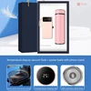 Pink-(thermos+power bank)
