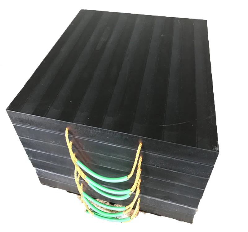 Polyethylene Crane Outrigger Pads Pe Outrigger Pad Crane Stabiliser Pad