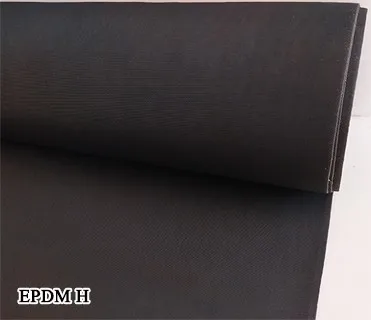 3 M Width Industrial Design Style EPDM Rubber Sheet Waterproof Roofing Membrane Price