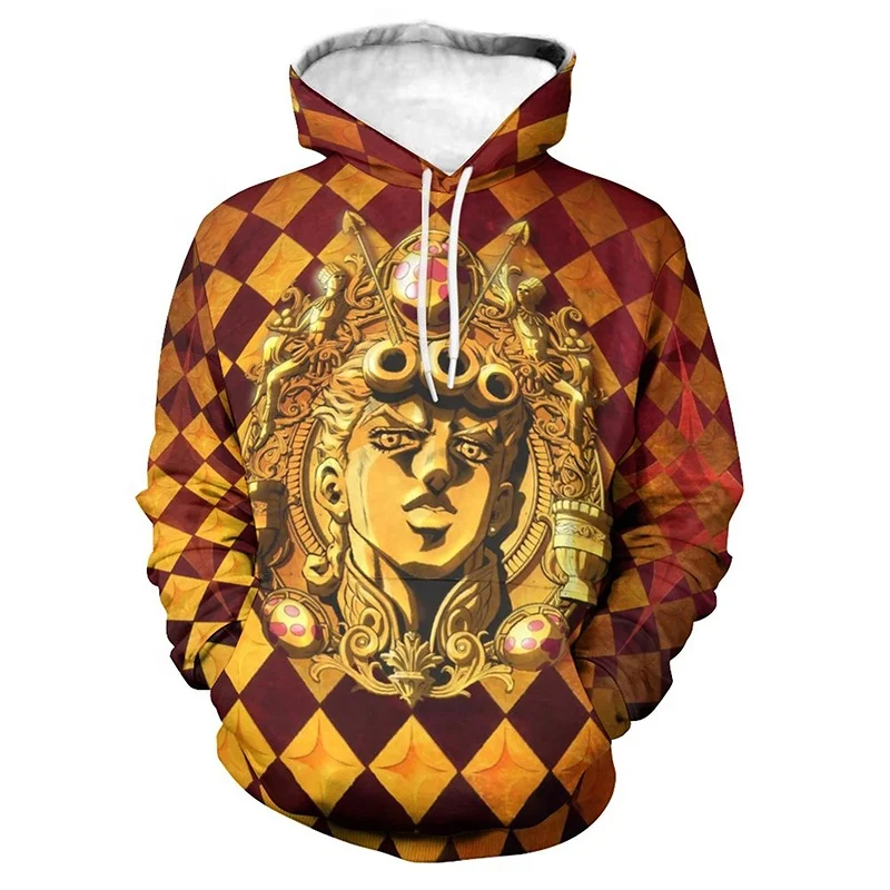 Sweat à Capuche JoJo's Bizarre Adventure, Homme/femme, Pullover, Neuf étiquettes