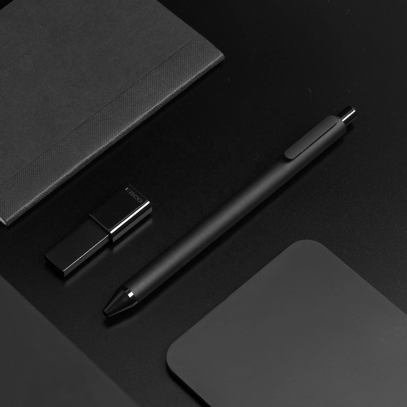 Rts Kaco Pure Gel Ink Pens Soft Rubber Pen 0.5mm Fine Point Multi