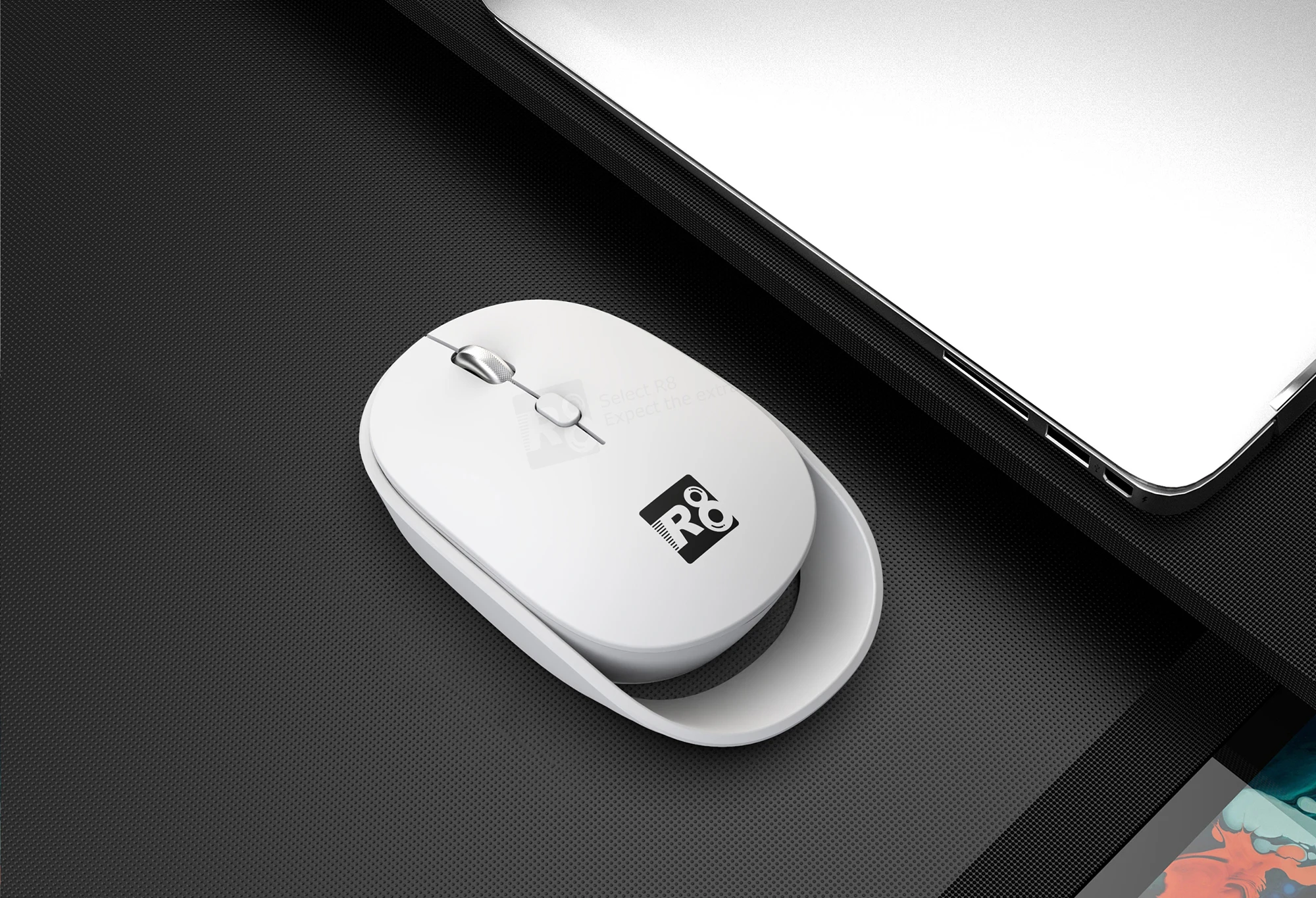 2025 New  Factory Price Mini Souris Sans Fil 4D Wireless  Mice Drag Clicking Mouse Glorious Model O Mouse
