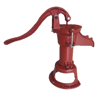 Manual High-Pressure Iron Water Jet Pump Cast Iron Hand Pump for Sewage Cryogenic Well Purposes-OEM Customizable