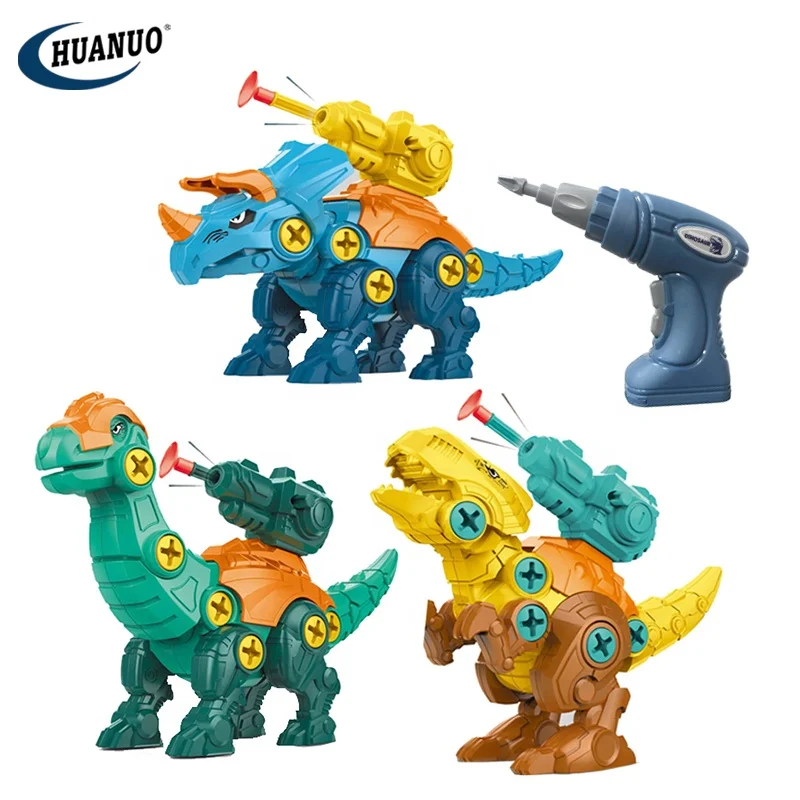 Kids Take Apart Dinosaur Toys STEM Educational Fun