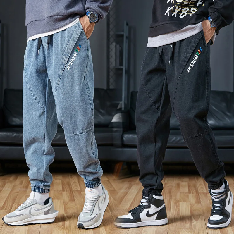 Pantalones Coreanos Ajustados Para Hombre,Vaqueros De Nueve Puntos  Lavados,Informales,De Verano,2021 - Buy De Los Hombres Casuales,Pantalones  De Los Hombres,Pantalones Casual De Los Hombres Product on Alibaba.com