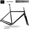 Gr04 bright black  S 47cm-with seat tube