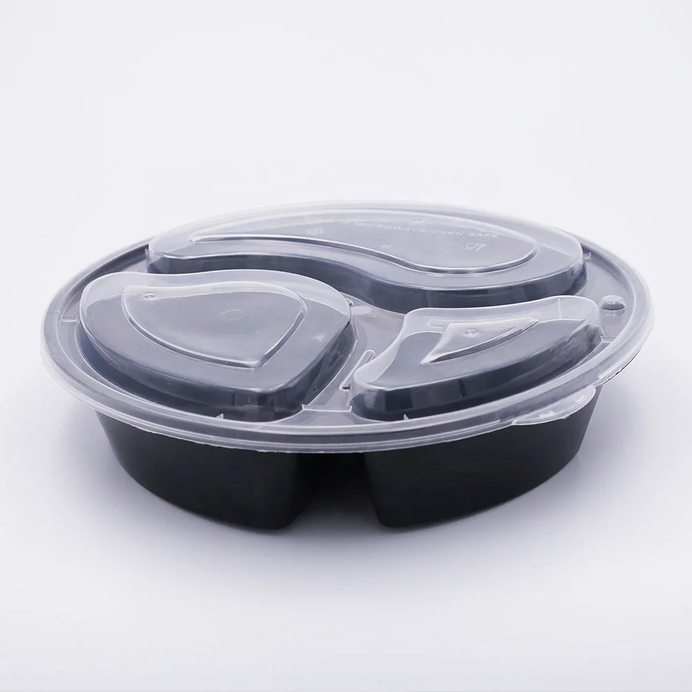 disposable multi style plastic food container