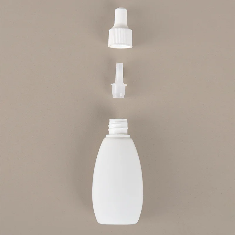 Small Volume Essence Plastic Bottle 20ml Hdpe Soft Touch Plastic Bottles