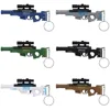 Mini pistola de juguete de bala suave, llavero de pistola de simulación Manual