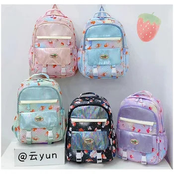 2024 New Design waterproof girls boys school backpacks bags laptop backpacks for primary school student kids teenagers
