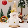 Christmas white doll ornaments for the elderly