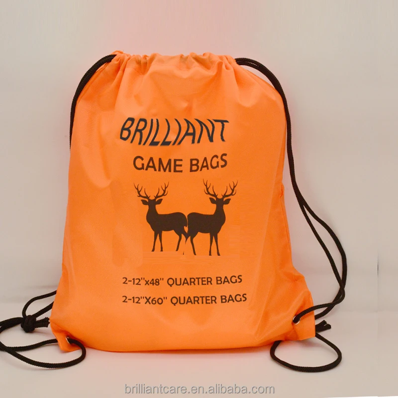 Empty Hunting Game Bag Deer Goat Antelope Game Bag 2pcs 28inch 48inch