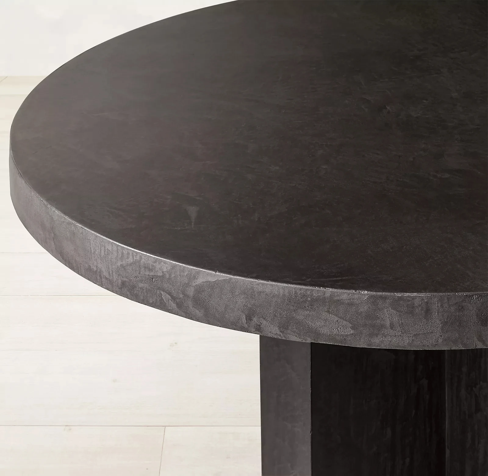 cabrera concrete round dining table