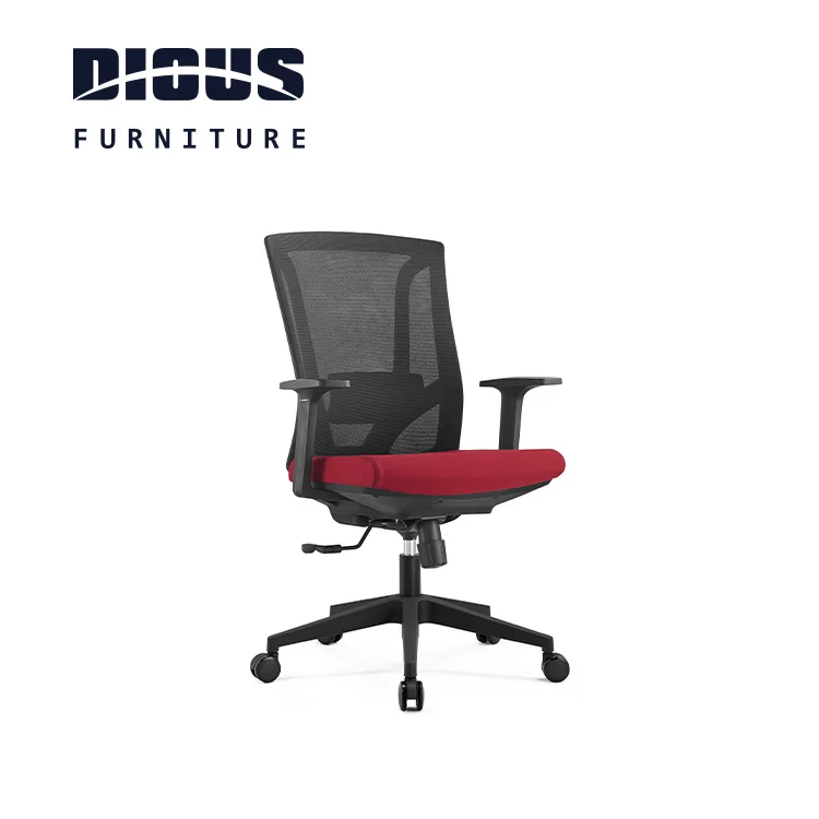 Dious cheap popular red office chair malaysia manufacturer