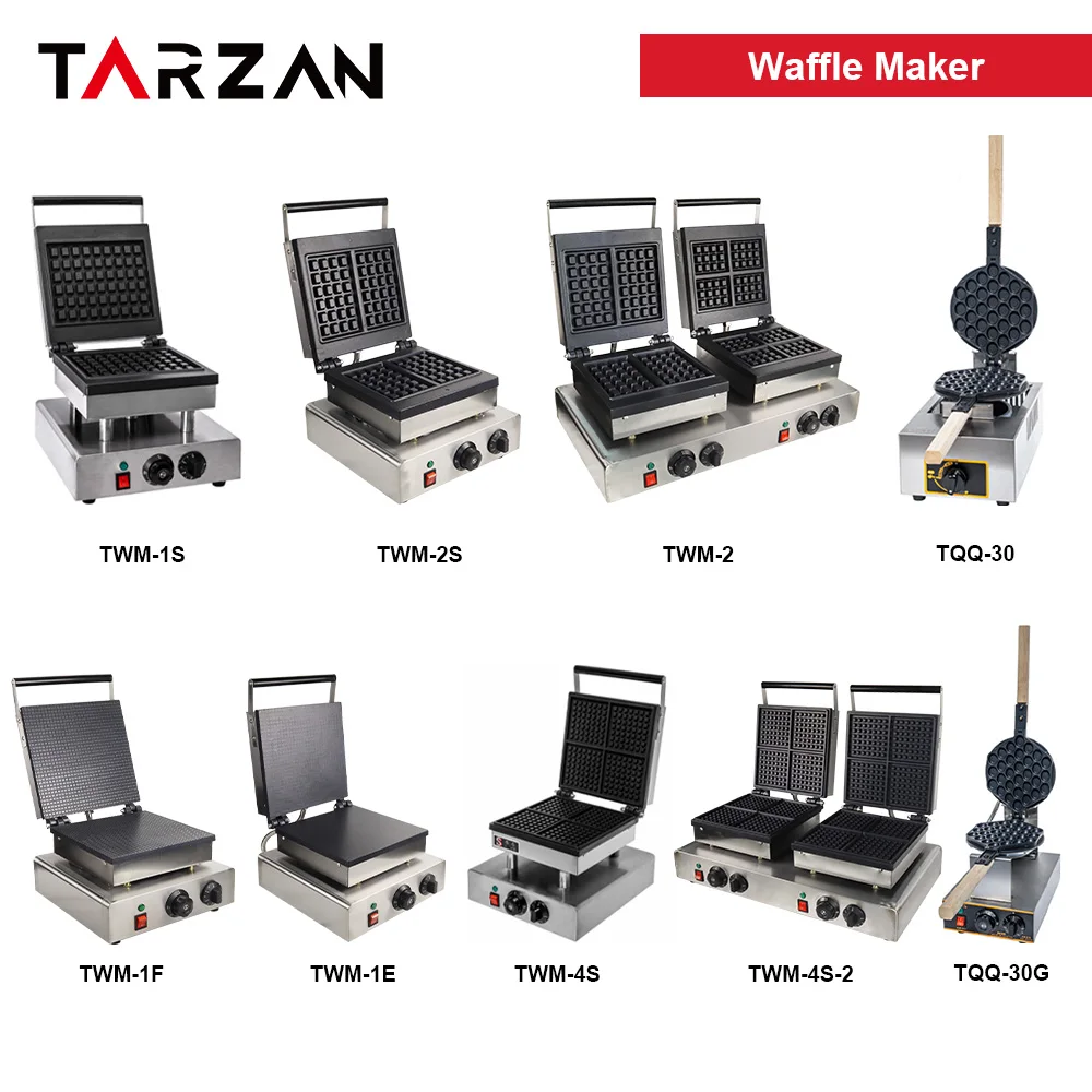 Commercial Square Ice Cream Waffle Cone Maker Stainless Steel Ice Cone Baker manufacture