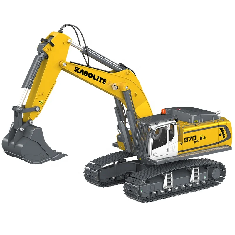 Huina 1599 RC Excavator Truck - 1/14 Scale Remote Control