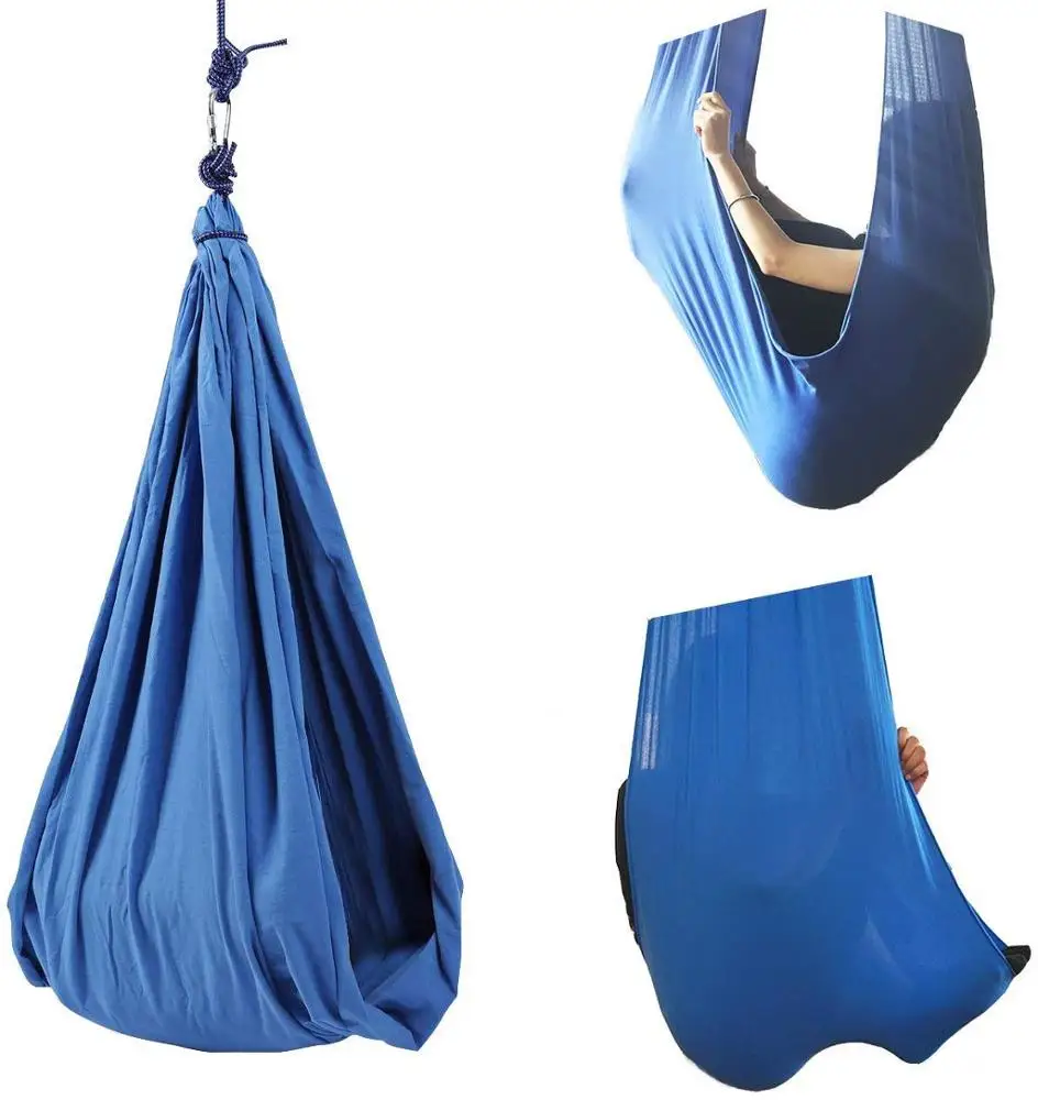 Welcome OEM Kids Aerial Hammock Snuggle Sensory Integration Swing