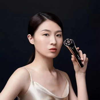 2024 Wireless & Rf Modules Home Use Rf Beauty Instrument Skin Tightening Machine Rf Ems Red Light Facial Lifting Device