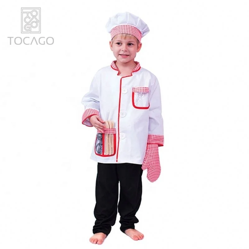 Source Uniforme de cocina de juego de rol niños, disfraz de chef, cosplay profesional, oferta on m.alibaba.com