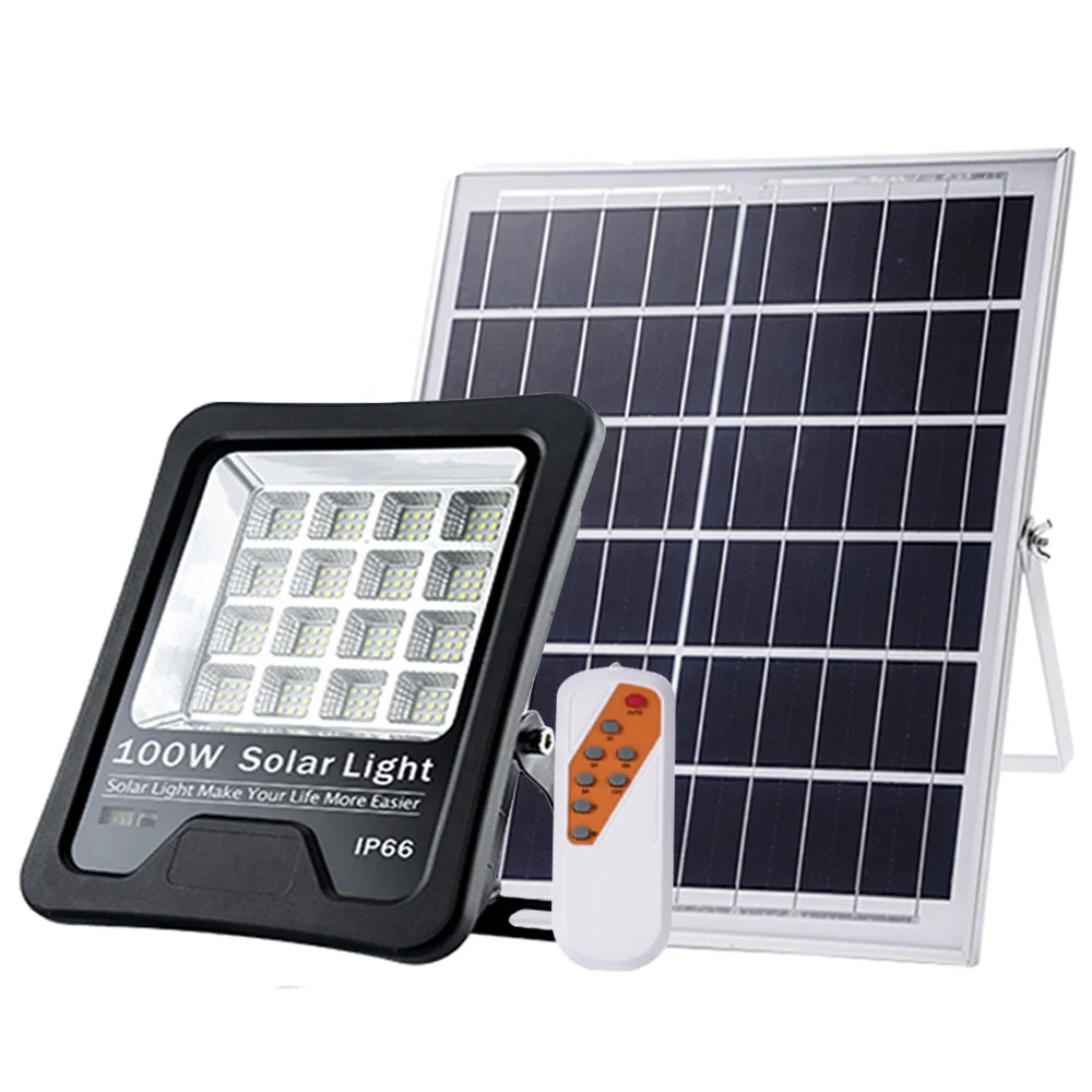 Economical Lighting Dimmable LED Flood Light New Powerful Solar Outdoor 100 Watt Lighting and Circuitry Design ROHS Aluminum Ce