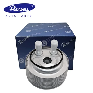 Automobile Oil Cooling System 21305-5M300 21305-5M301 Aluminum Engine Oil Cooler Kit for Nissan Navara Np300 D22 YD25 Oil Cooler