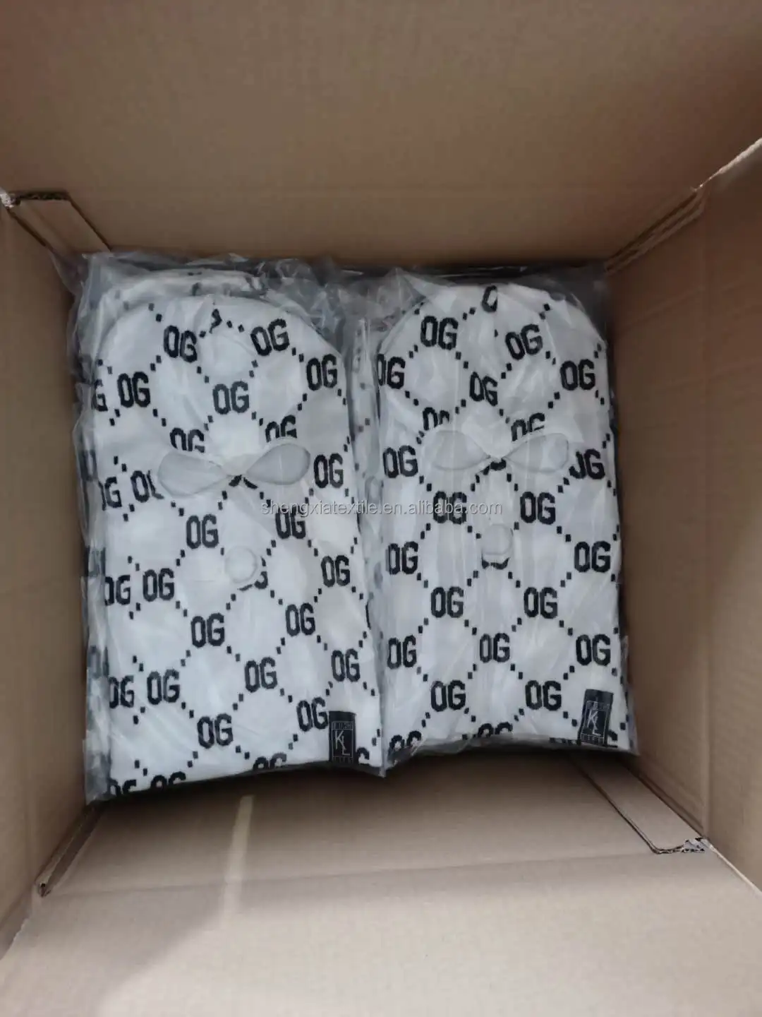 ski mask packing